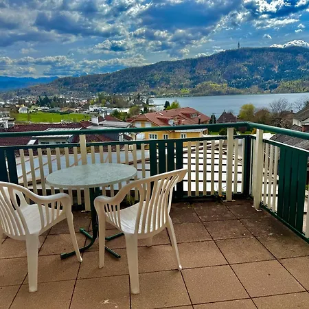 Karawankenblick - Free Parking Apartment Portschach am Woerthersee