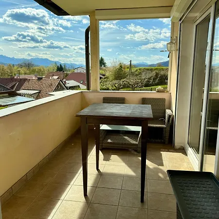 Karawankenblick - Free Parking Apartment Portschach am Woerthersee