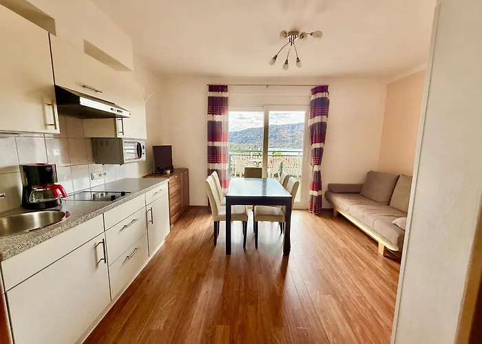 公寓 Karawankenblick Pörtschach am Wörthersee