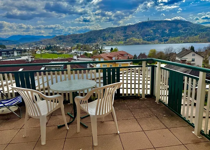 Karawankenblick 公寓 Pörtschach am Wörthersee